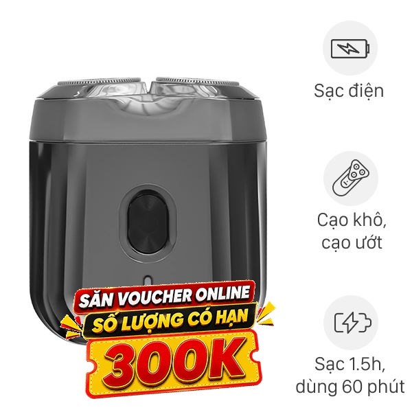 Máy cạo râu khô và ướt Enchen Mini 6