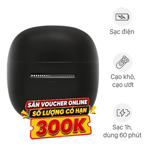 Máy cạo râu khô và ướt Enchen Mini 6S