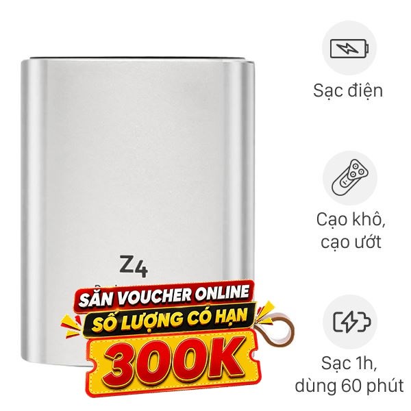 Máy cạo râu khô và ướt Enchen Z4