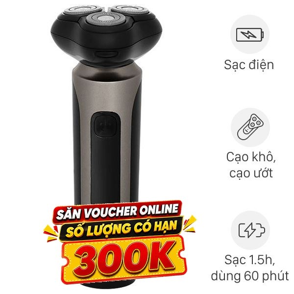 Máy cạo râu khô và ướt Enchen Blackstone 8