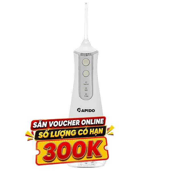 Máy tăm nước cầm tay Rapido RWW-300