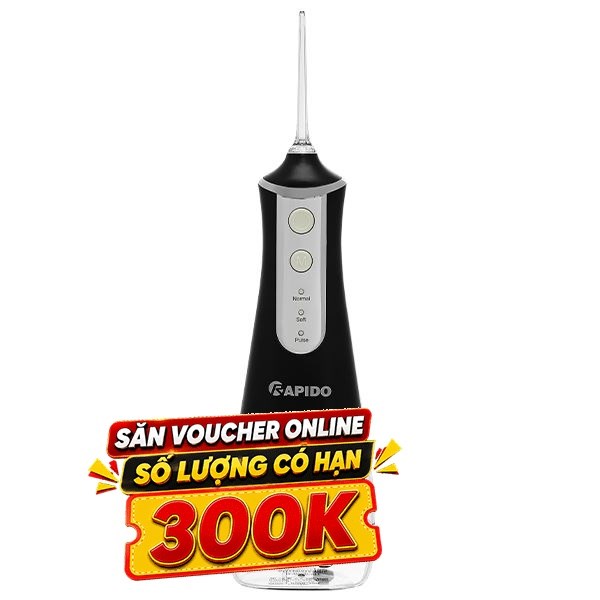 Máy tăm nước cầm tay Rapido RWB-300