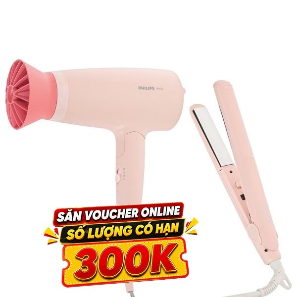 Bộ máy tạo kiểu tóc Philips BHP398/00