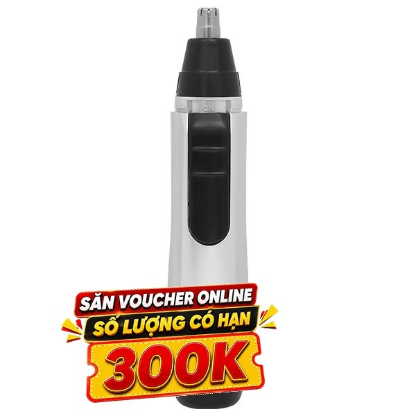 Máy tỉa lông mũi, lông tai và lông mày Coclear WL2604