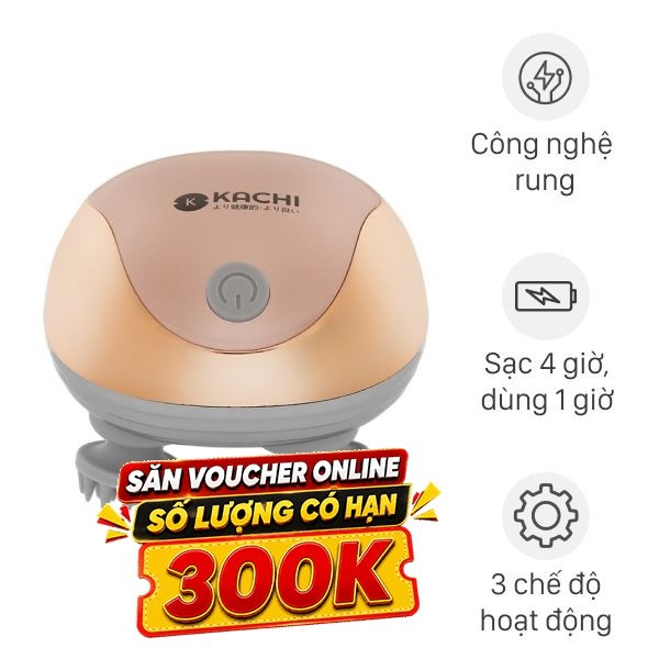 Máy massage đầu Kachi MK399