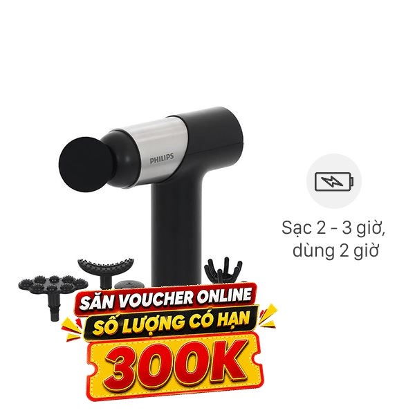 Súng massage cầm tay Philips PPM7323