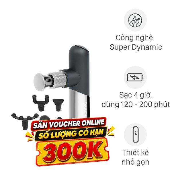 Súng massage cầm tay Philips PPM7501