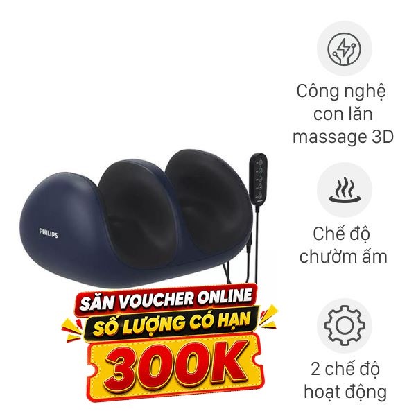 Máy massage chân Philips PPM6331