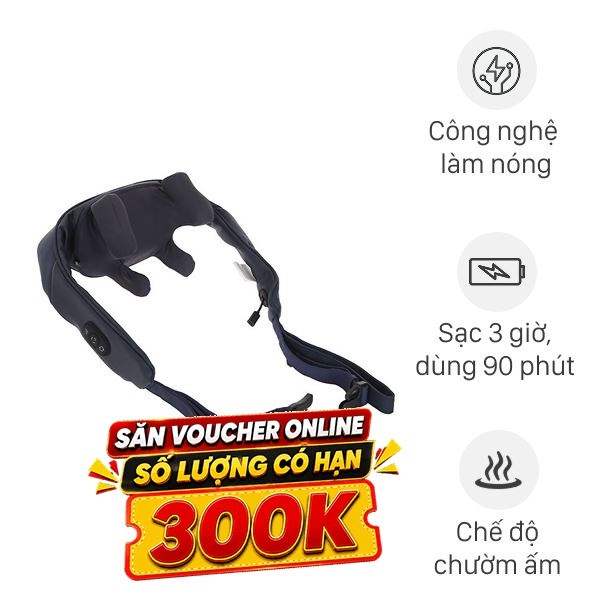 Máy massage cổ vai gáy Philips PPM3522