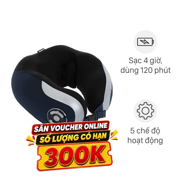 Máy massage cổ Philips PPM3502