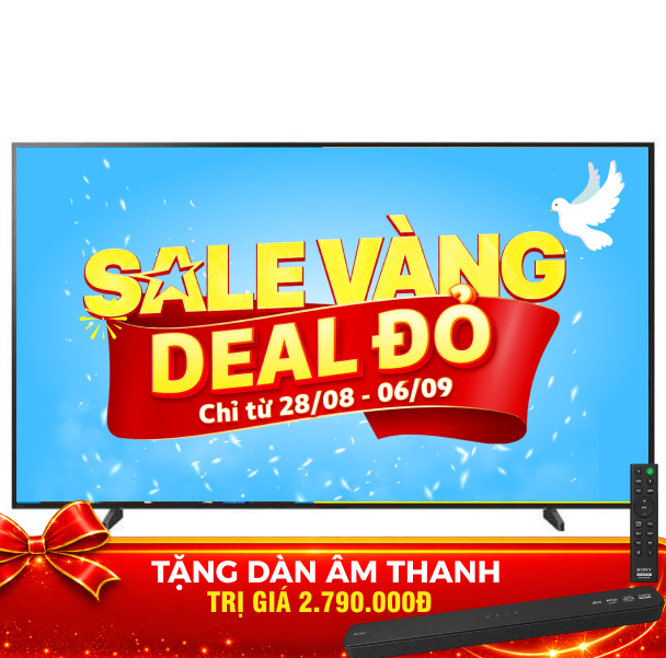 Google Tivi Mini LED Sony AI 4K 98 inch K-98XR50