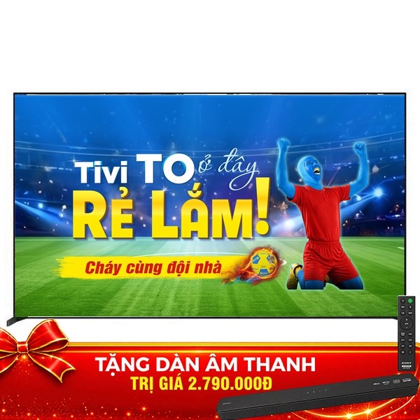 Google Tivi OLED Sony AI 4K 55 inch K-55XR80M2
