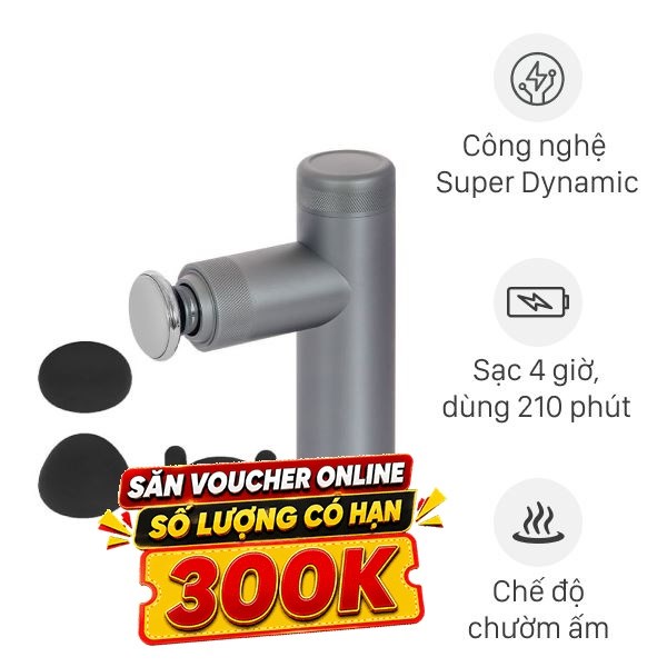 Súng massage cầm tay Philips PPM7307