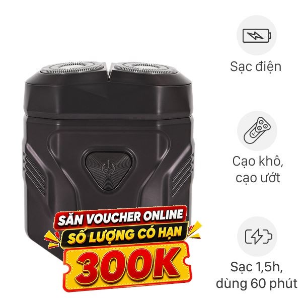 Máy cạo râu khô và ướt Enchen Mini X