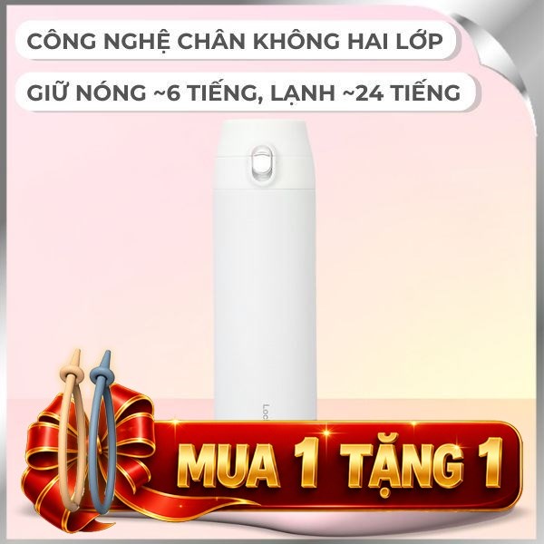 Bình giữ nhiệt inox 500 ml Featherlight One-touch Tumbler Lock