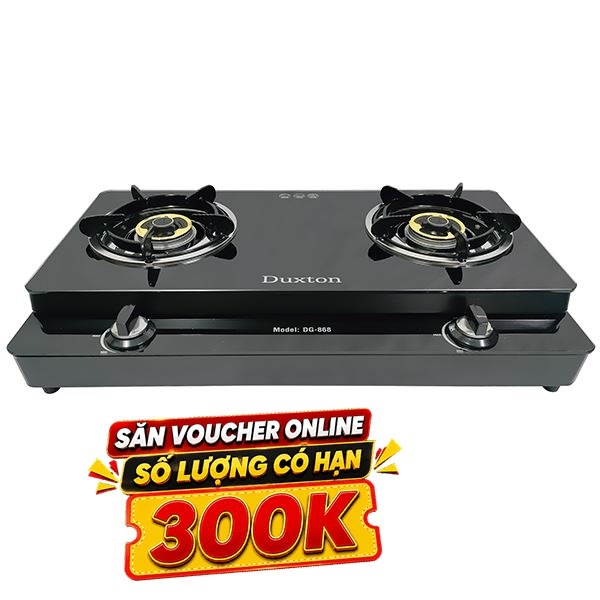 Bếp ga đôi Duxton DG-868
