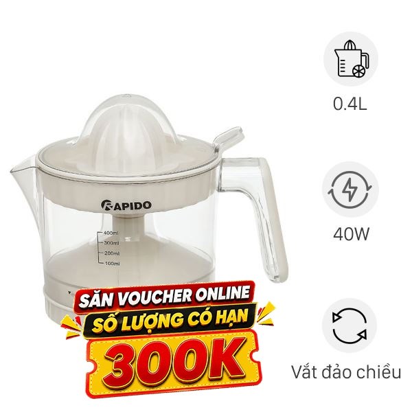Máy vắt cam Rapido ROJ-40D