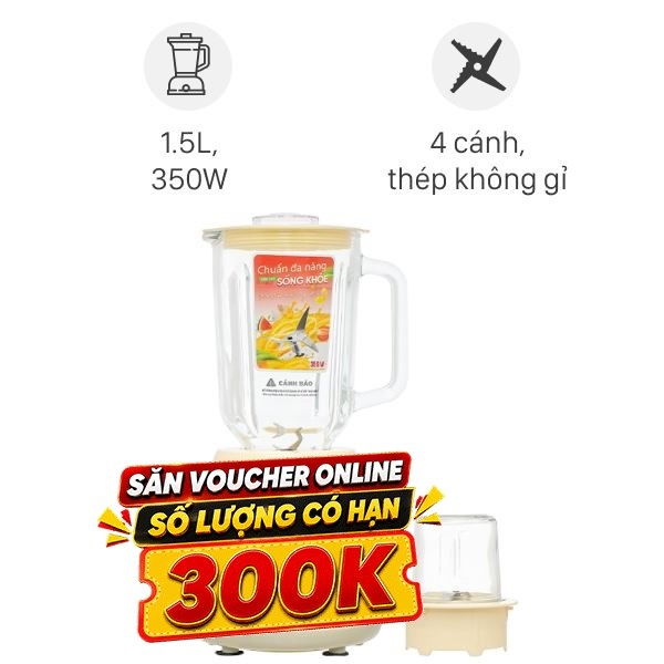 Máy xay đa năng Sunhouse SHD5120DMX