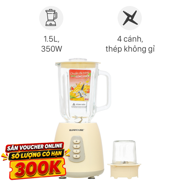 Máy xay đa năng Sunhouse SHD5120DMX