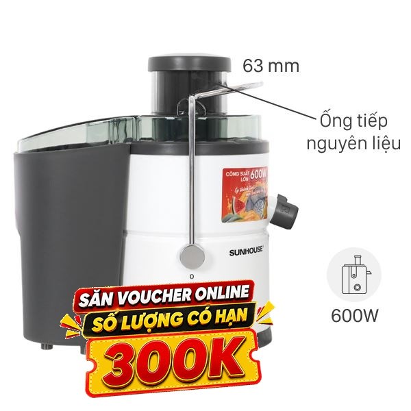 Máy ép trái cây Sunhouse SHD5522