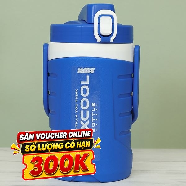 Bình giữ nhiệt nóng lạnh Nhựa 1000 ml Duy Tân Maxcool