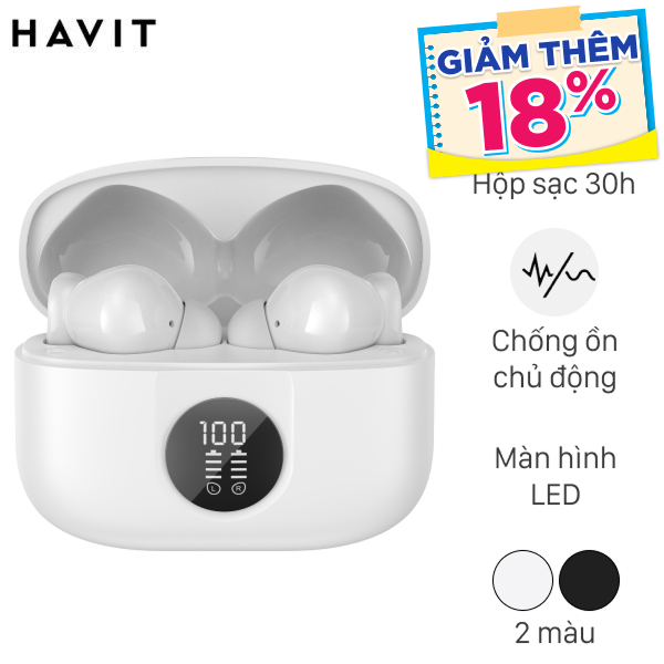 Tai nghe TWS Havit TW923 Pro