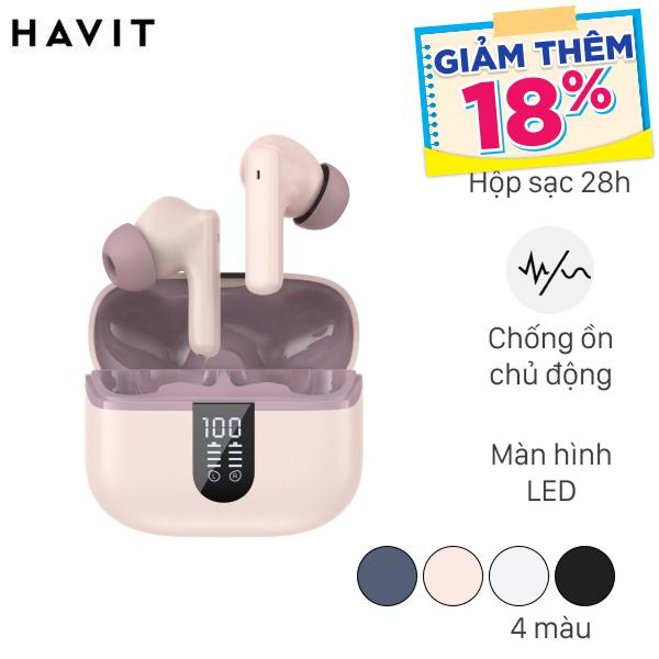 Tai nghe TWS Havit TW943 Pro