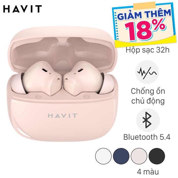 Tai nghe TWS Havit TW996 Pro