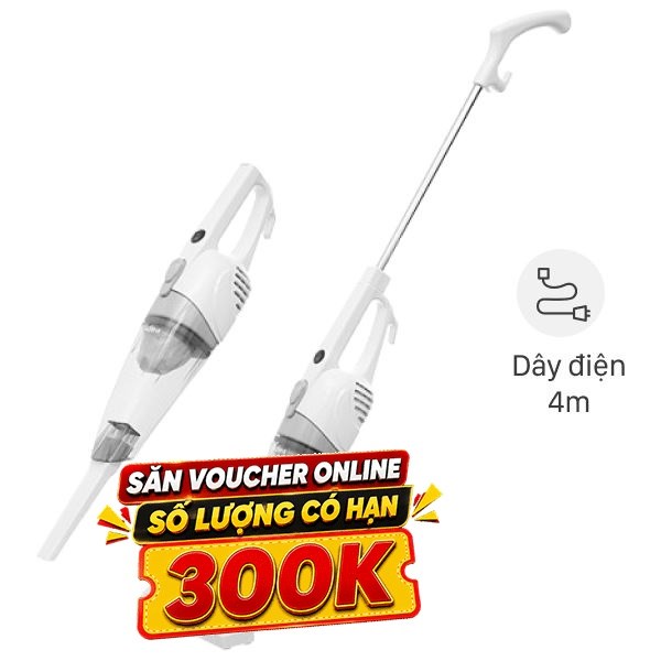 Máy hút bụi cầm tay Midea MS861APBK