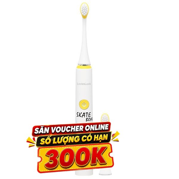 Bàn chải điện trẻ em Lock&Lock ENR226WHT