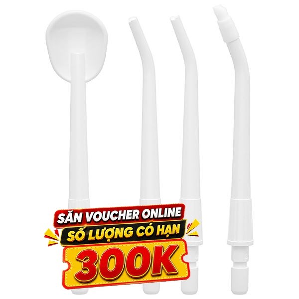 Bộ 4 đầu tăm nước Lock&Lock ENR146WHT_RB