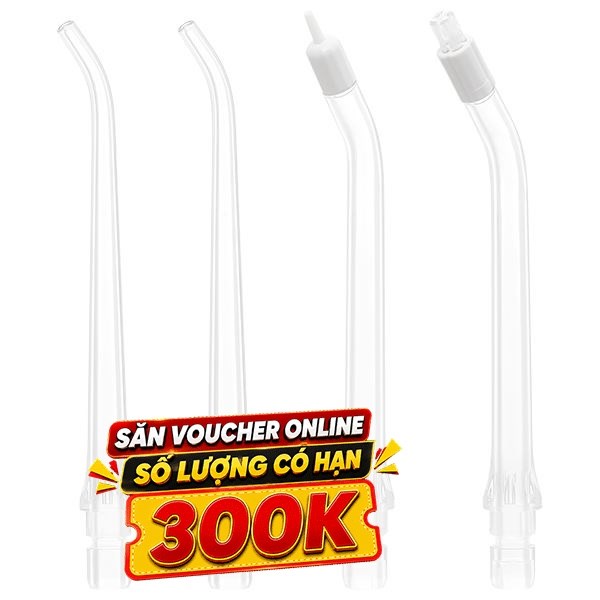 Bộ 4 đầu tăm nước Lock&Lock ENR154WHT_RB