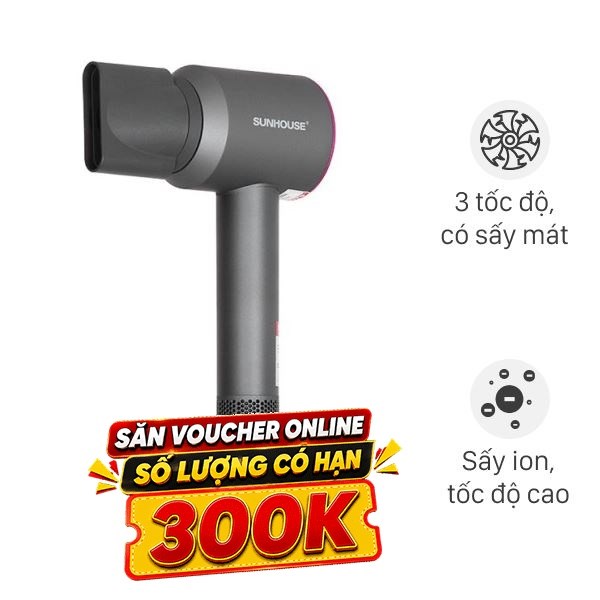 Máy sấy tóc Sunhouse SHD2323