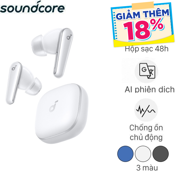 Tai nghe TWS soundcore Liberty 5 A3957