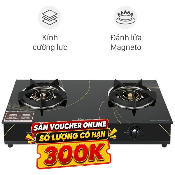 Bếp ga đôi Kangaroo KGGS69G7