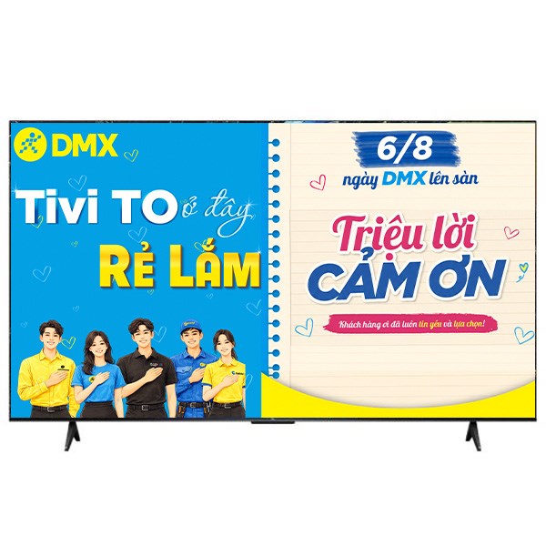 TCL Google TV 65P6K