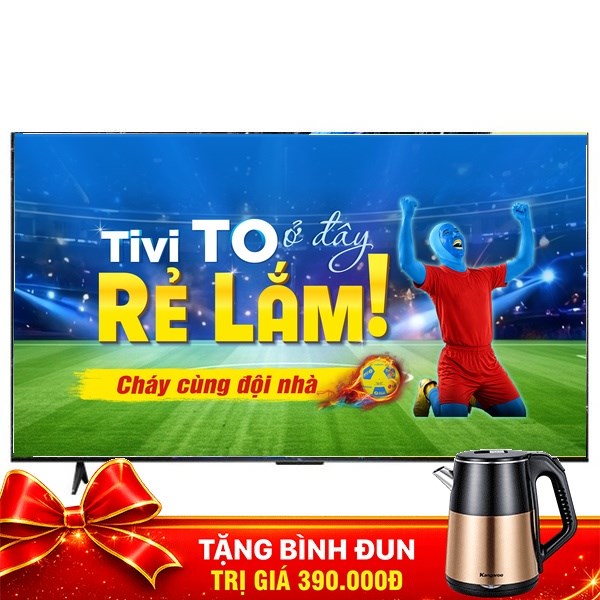 TCL Google TV 43P6K