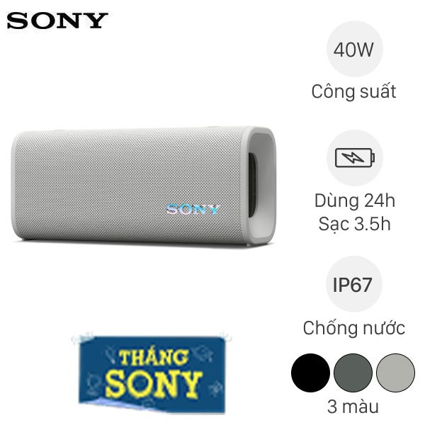 Loa Bluetooth Sony SRS-ULT30 Field 3