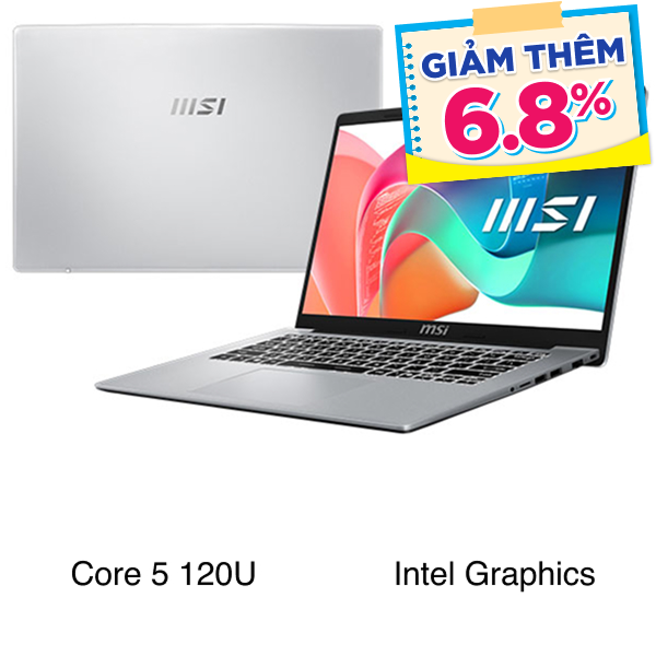 MSI Modern 14 F1MG Core 5 120U (432VN)