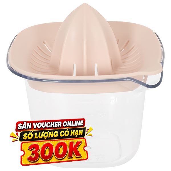 Dụng cụ vắt cam nhựa Inochi Yoko HIN.VCTT.0500