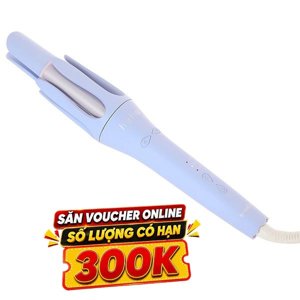 Máy uốn tóc tự động Halio instaCurl Premium Automatic Hair Styler