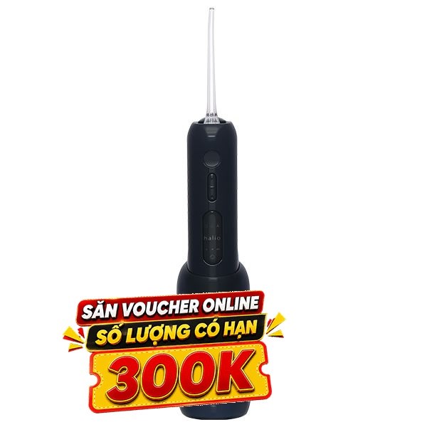 Máy tăm nước Halio UltraClean Express Hydro Floss Ocean Blue