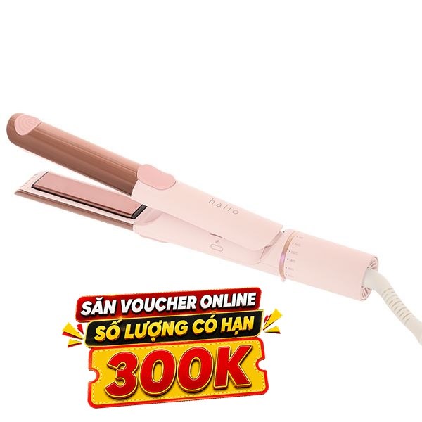 Máy tạo kiểu tóc Halio 2in1 Airplus Hair Styler