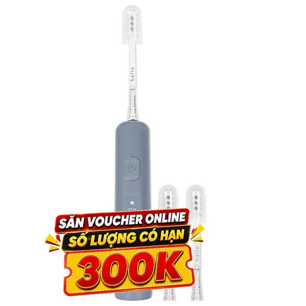 Bàn chải điện Halio Wave Sonic Smoky Sky