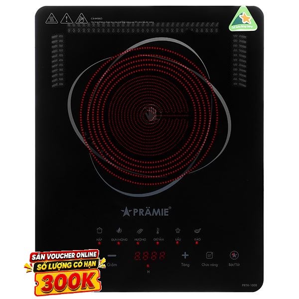 Bếp hồng ngoại đơn Pramie PRTH-1000 2200W