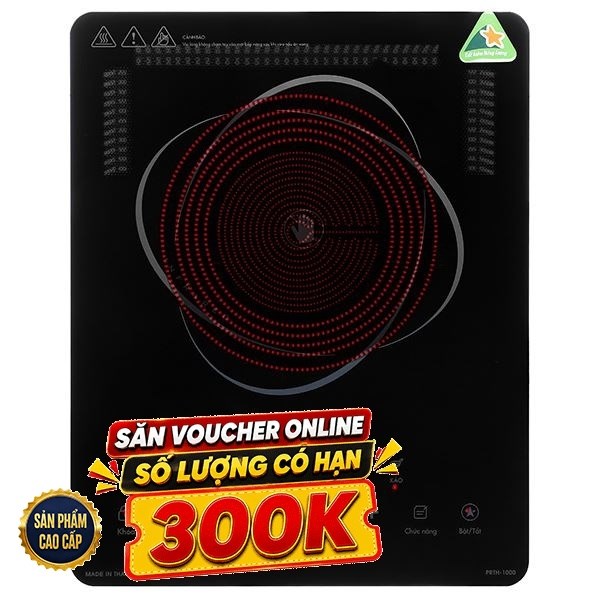 Bếp hồng ngoại đơn Pramie PRTH-1000 2200W