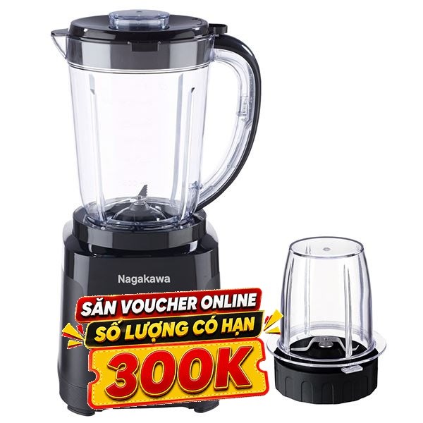 Máy xay đa năng Nagakawa NEB3216