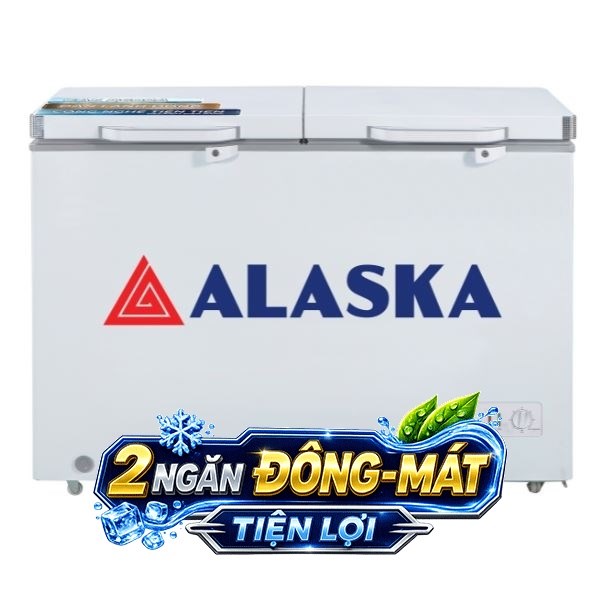 Tủ đông Alaska 280 lít BCD-3568C
