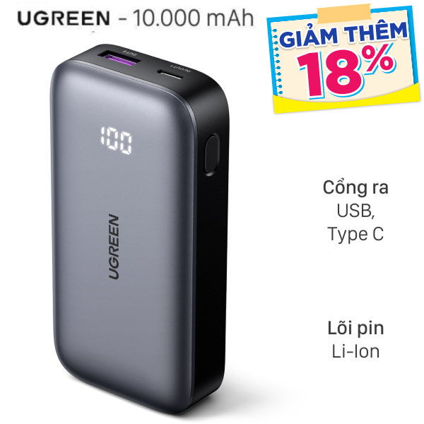 Ugreen 30W PB502