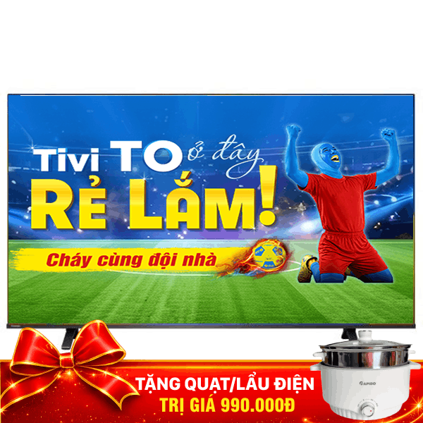 Smart Tivi Toshiba AI 4K 65 inch 65C350RP